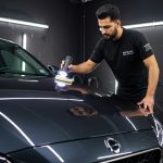 صافکاری بیدخوری سرامیک بدنه خودرو با پوشش نانو در گلبهار بلوار استقلال