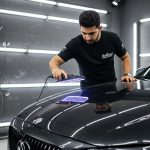صافکاری بیدخوری سرامیک بدنه خودرو با پوشش نانو در گلبهار بلوار امام رضا