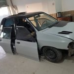 صافکاری بیدخوری خدمات سرامیک بدنه خودرو در مشهد گلبهار